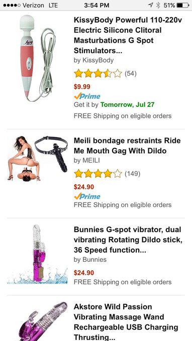 Lookin' at sex toys on @Amazon and all of the sudden... #ithinkiknowher 💁🏻 https://t.co/L1QH8DBZR2<a class="tags" target="_blank" title="On Twitter" href="/?out=eyJ0eXAiOiJKV1QiLCJhbGciOiJIUzUxMiJ9.eyJpYXQiOjE3MjA4NzYzNjIsImlzcyI6InR3cG9ybnN0YXJzLmNvbSIsIm5iZiI6MTcyMDg3NjM2MiwiZXhwIjoxNzUyNDEyMzYyLCJyZWRpcmVjdF91cmwiOiJodHRwczovL3R3aXR0ZXIuY29tL0FtYXpvbiJ9.ZY90jULWtOuru32QpH2hKYB679Rwk56mjQrj-jYlVbQ4yBEcRcM53hl4YJzXIe0kGdj6jGtswxbg2hAizzHSEw">@Amazon</a><a href="/tag/ithinkiknowher"class="tags"><span>#ithinkiknowher</span></a>