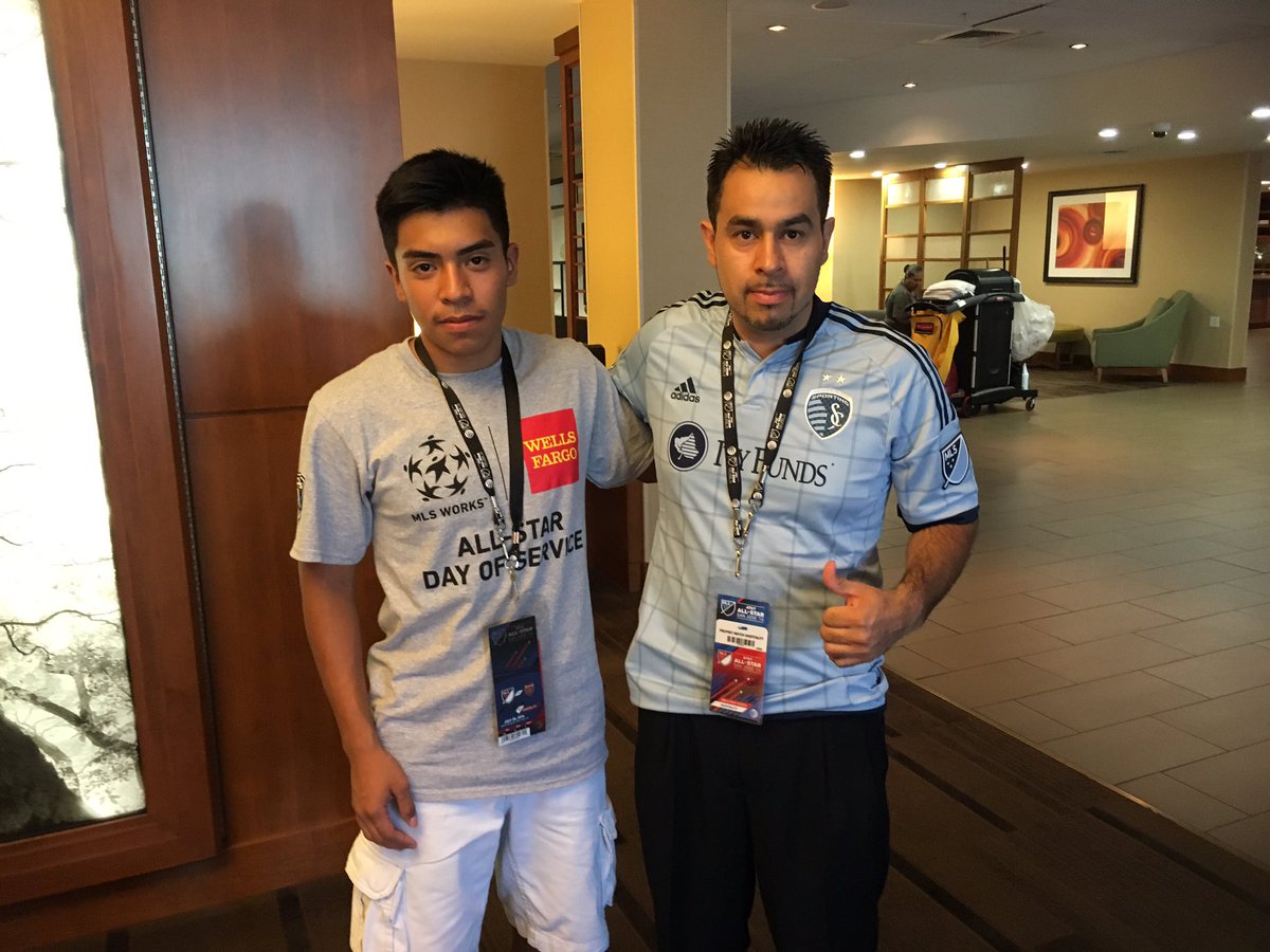 kctoros's tweet photo. Ready to represent @SportingKC @victorykc thanks to all for your support.
❤️ Por Mi Communidad. For My Community https://t.co/aw1ASsySbH