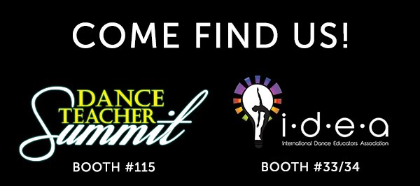 RevolutionDnce's tweet photo. Stop by our booth tomorrow at #DTSummit16 and #IdeaDance2016
Hint: You never know what we could be giving away! https://t.co/shcJyQAVnn