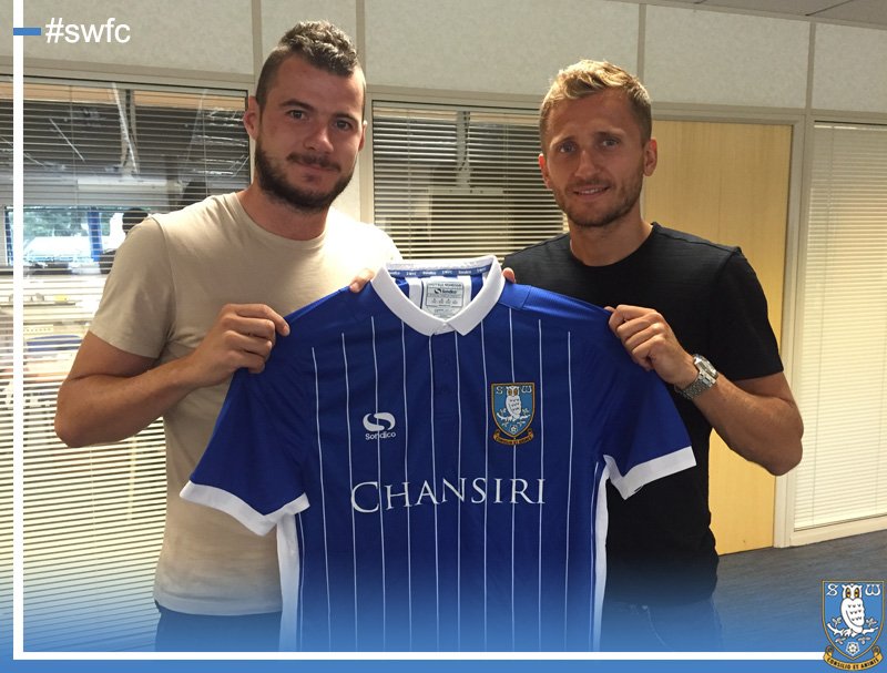 BREAKING: Owls confirm double deal for <a href="/Pupik33/">Daniel Pudil 36</a> and <a href="/AlmenAbdi/">Almen Abdi</a>...details coming up at swfc.co.uk #swfc