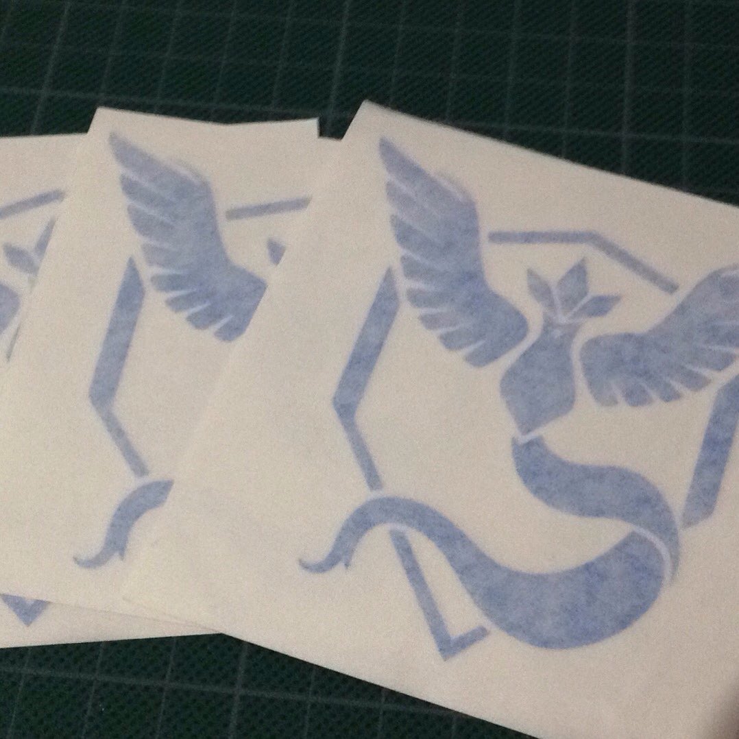 stickeriashop's tweet photo. Ya contamos con vinil de corte!eres #team #Mystic? #pokemongo #instinct #valor #gym #stickers #pokemon #drawing https://t.co/ErOAE3QGFO