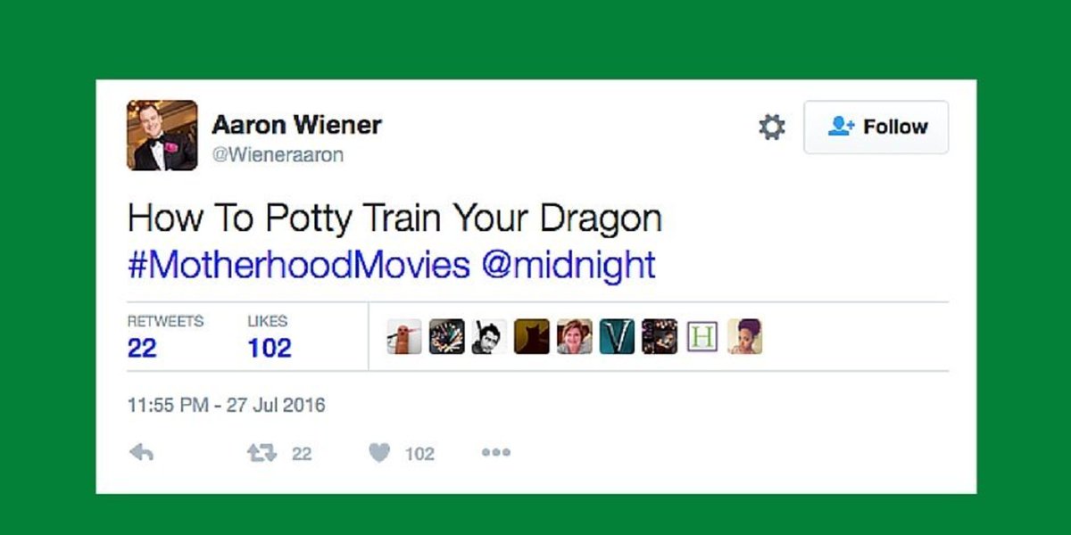 15 movie titles reimagined with a parenting twist #MotherhoodMovies huff.to/2ajGPy7