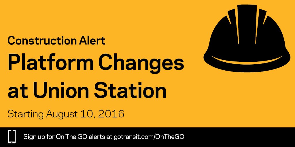 GOtransit's tweet image. Big #platformchanges start August 10th. Find out how you&apos;ll be affected. gotransit.com/platformchanges