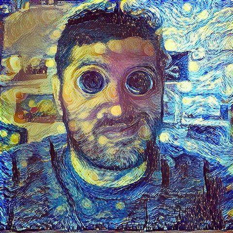 leops's tweet photo. Algoritmo neural de processamento de imagem #gogh #ostagram #paint #processimage #oilpainting #stylephoto https://t.co/Fuv4uPtHWF
