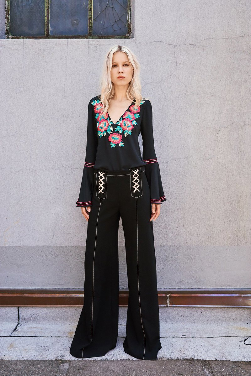 Just in: See the complete <a href="/nanettelepore/">Nanette Lepore</a> Resort 2017 collection: vogue.cm/xzcUNoZ