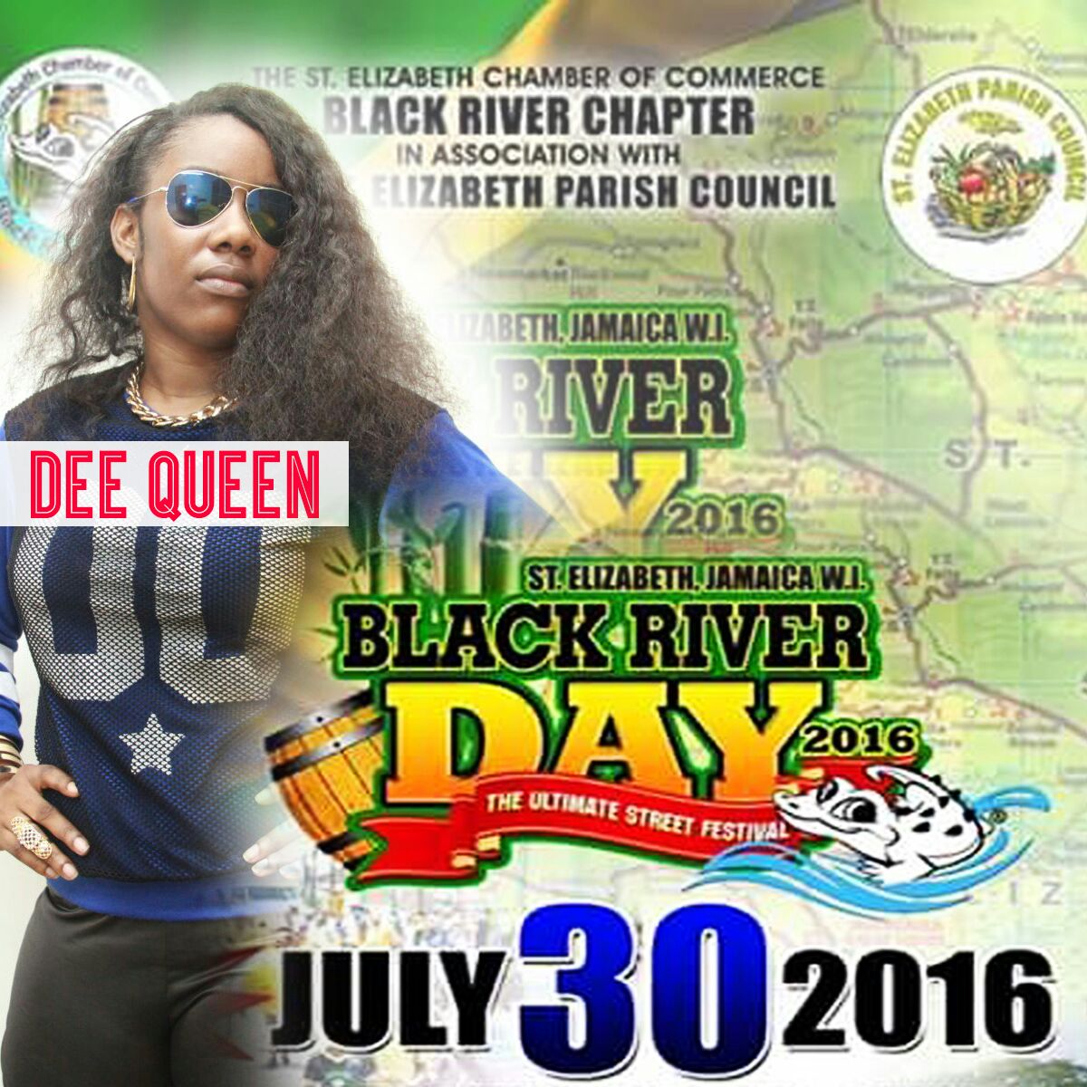 DjMiamiJa's tweet photo. July 30th... #deequeen https://t.co/5B22qmA3IS