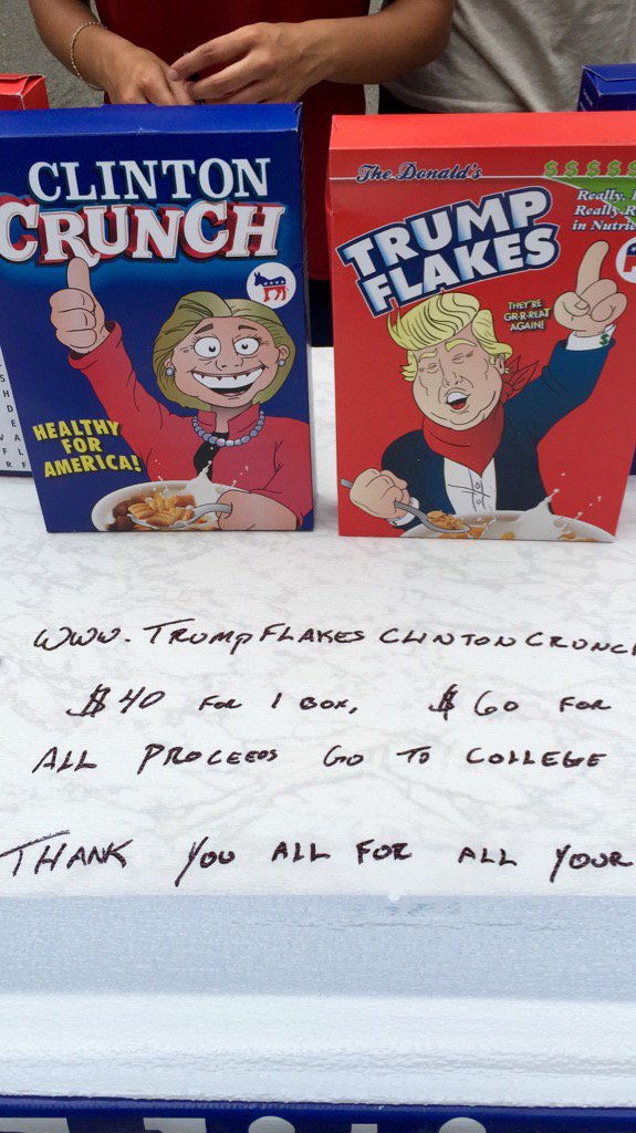 The entrepreneurial spirit is alive and well #DNC