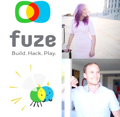 craftlakecity's tweet photo. Listen in on the Meet the Maker Series tonight on @KRCLradio to hear about @fuzeinteractive #clcdiyfest #diyengineer https://t.co/3uouEOuScv