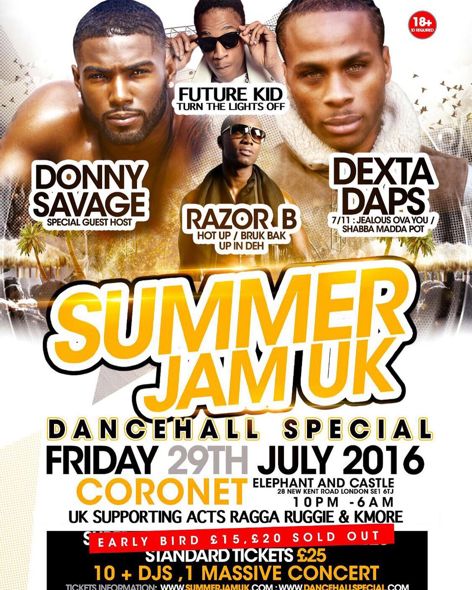 coalyoung's tweet photo. #SummerJamUK  1 day to go get your ticket now, no Id no entry https://t.co/nBjugjmFGc