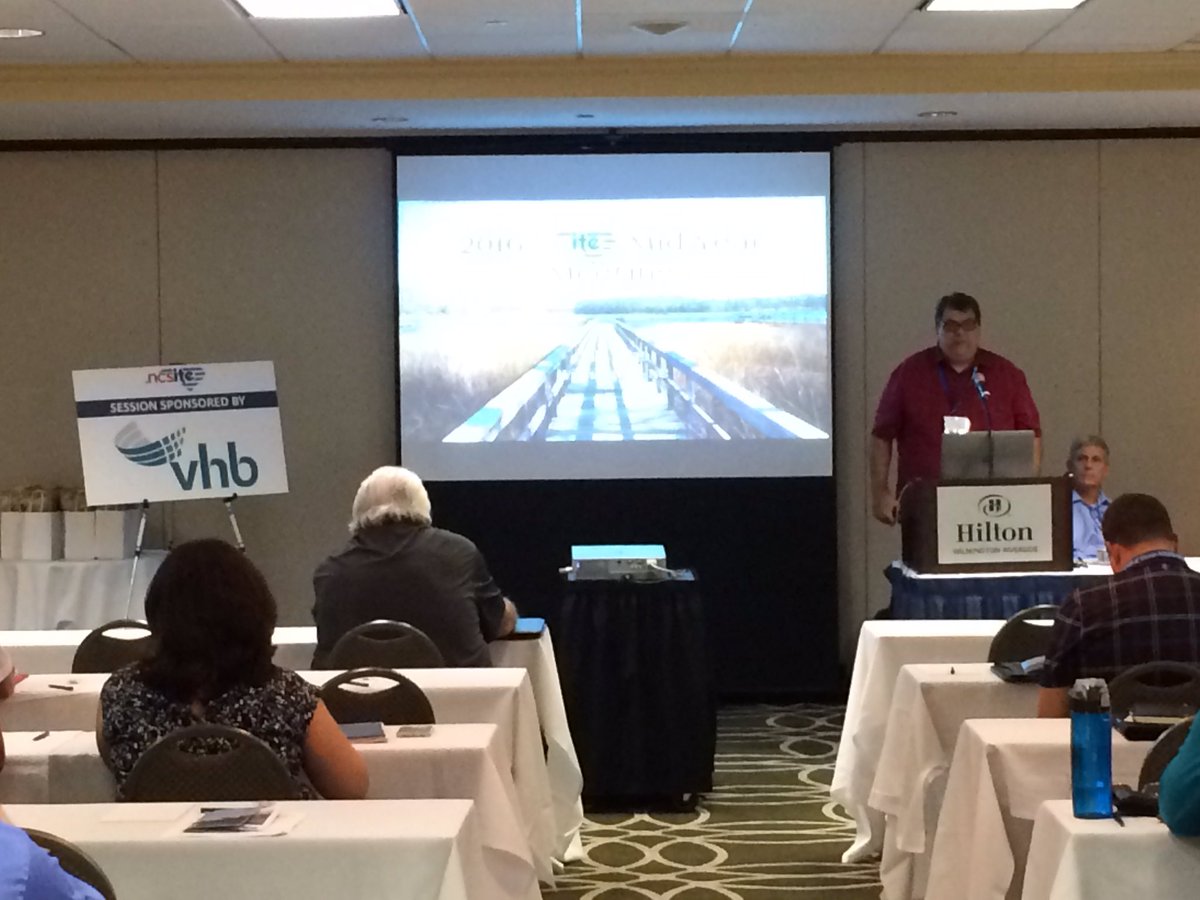 NCSITECVC's tweet photo. Thank you to VHB for sponsoring the technical session at the NCSITE MidYear Meeting! @VHBnow @NCSITE_Sec https://t.co/wbuCdOrZu9