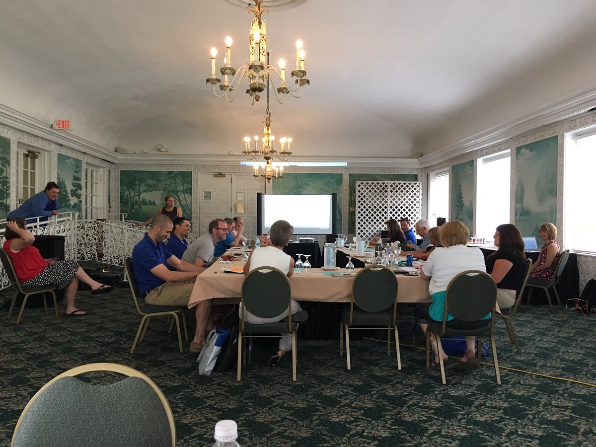 J_Sobers's tweet photo. Some whole group action #principalsretreat #saratoga @ONCBOCES @AnnePal2 https://t.co/YrrefJ8y1v