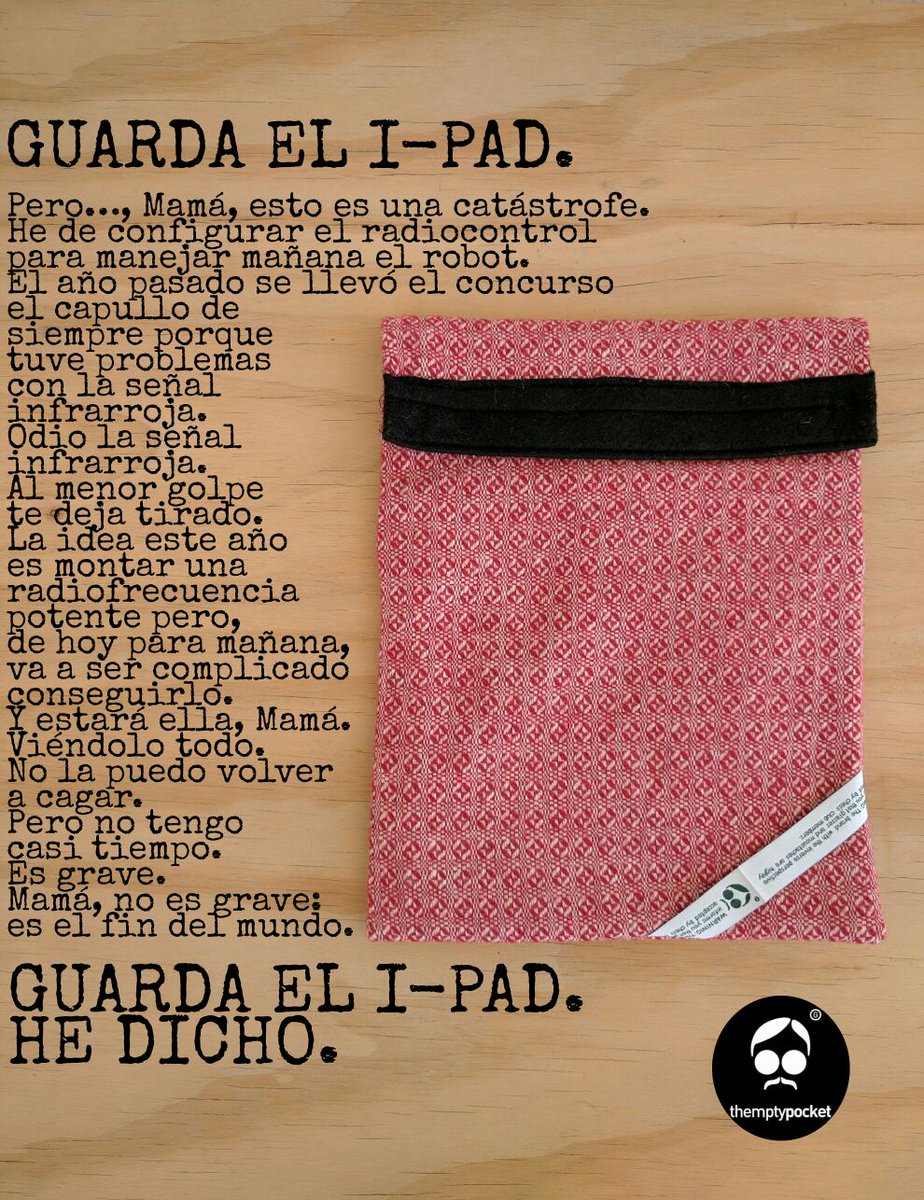 themptypocket's tweet photo. Que guapamente lo llevamos guardadico y calentico! https://t.co/gthqcjUzt6