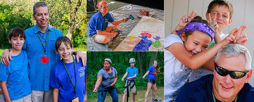 Camp Carousel Sep 23-25 grieving families with children-inquire kchospice.org/camp-carousel/ @KCHospice <a href="/SolaceHouseKC/">Solace House</a>