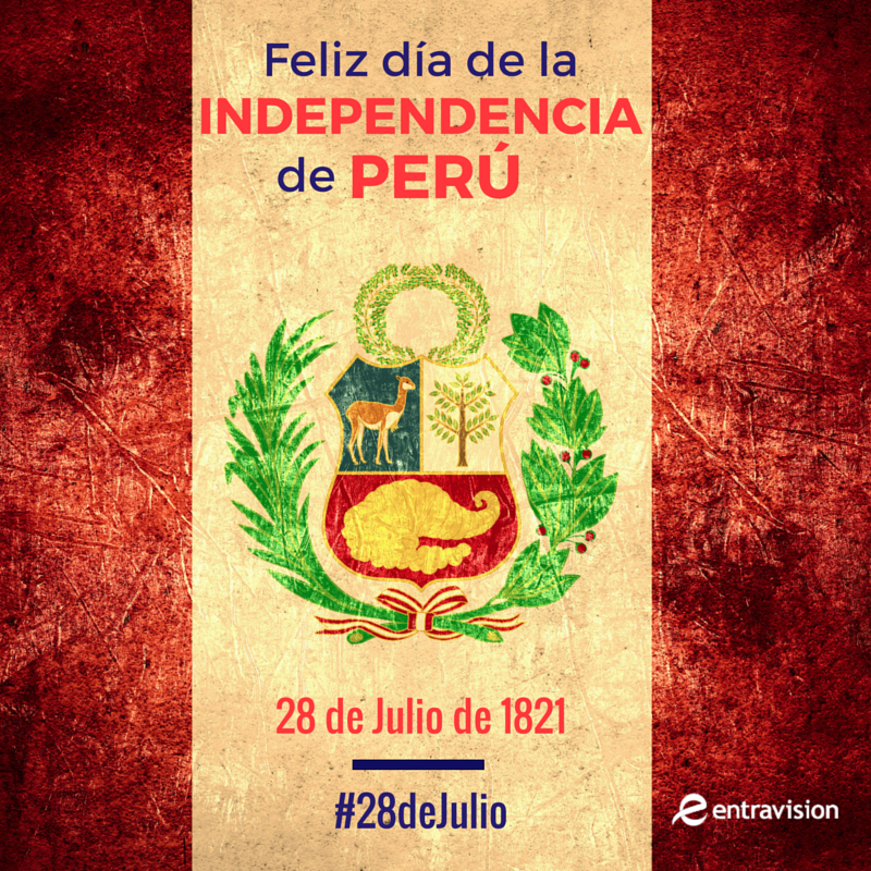 tricolor995's tweet photo. ¡Feliz Día de la Independencia, Perú! Este #28deJulio, celebren unidos su #FiestadelaPatria https://t.co/Ak9VhOwS2l