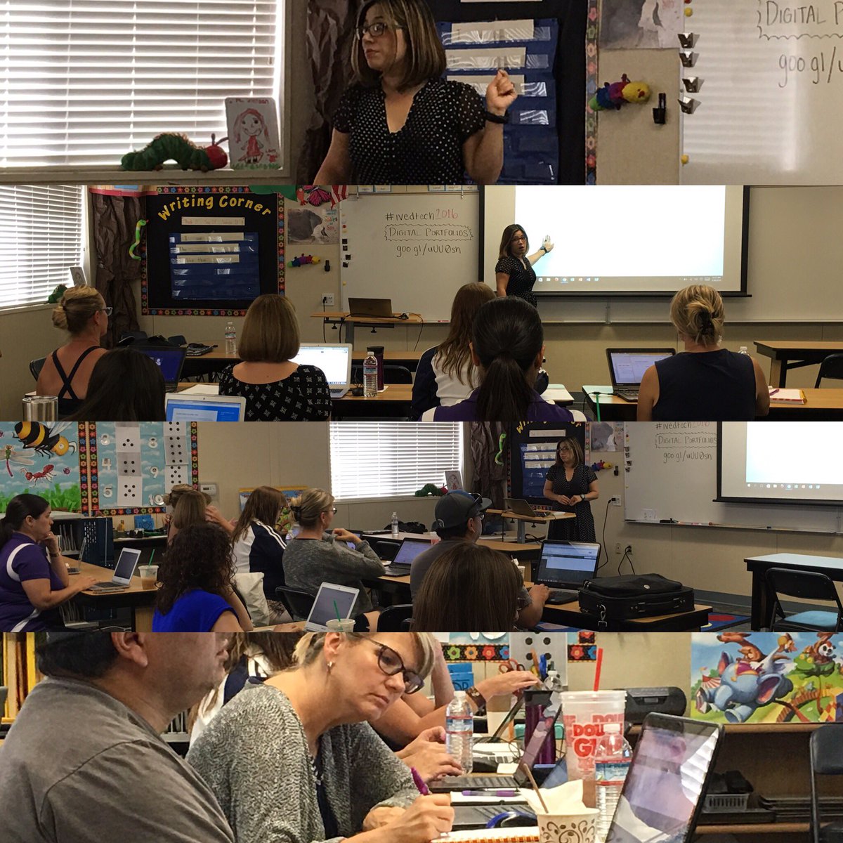 aromayorjr's tweet photo. Digital Portfolios with @MsG_techSpace #ivedtech2016 #edtech @RunnerGirl13_1 @edtechsusan @AlanPhillips11 https://t.co/kITmXHcPMM