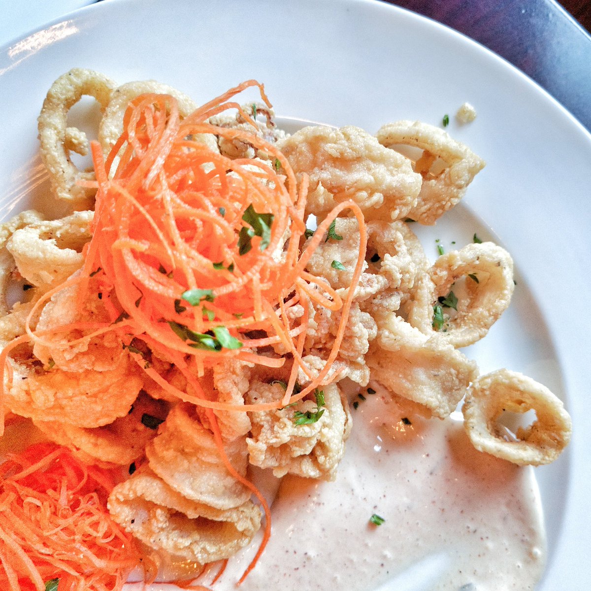 Catalan Calamari at YellowBelly Brewery and Public House in St. John's, Newfoundland and Labrador