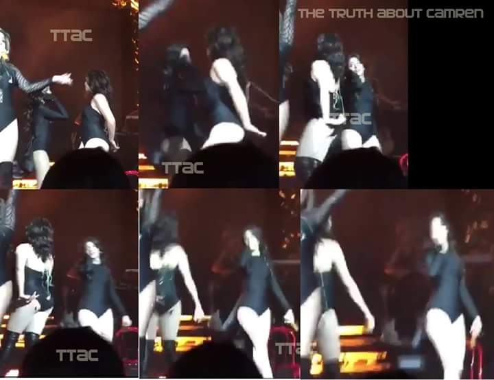 kcabelloe's tweet image. Eu ate tento não shippa camren, mas elas não colaboram #727TourManchester  
TOUR HARMOS
#MTVHottest Fifth Harmony