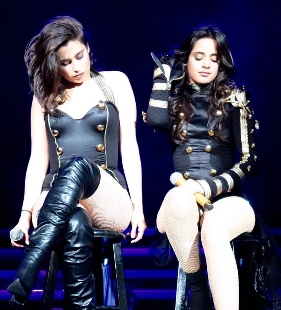 kcabelloe's tweet image. Eu ate tento não shippa camren, mas elas não colaboram #727TourManchester  
TOUR HARMOS
#MTVHottest Fifth Harmony