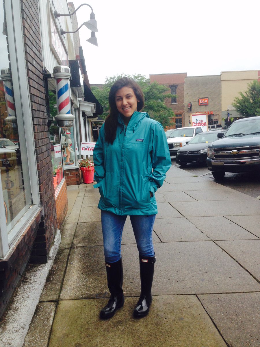 hunter boots raincoat