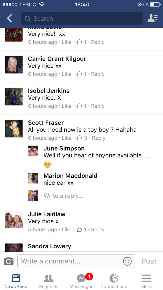 marcosimpson97's tweet image. This is why I never wanted my maw on Facebook