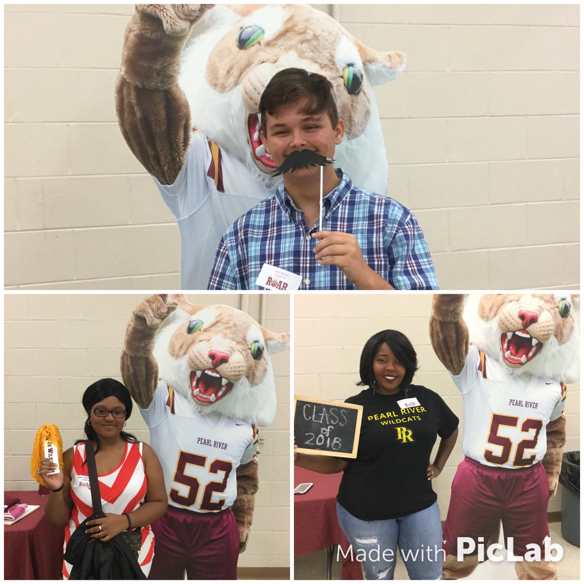 PRCC_Wildcats's tweet photo. Another group of students getting ready to ROAR at FCC in Hattiesburg! ##ROAR2016 https://t.co/h8DOP8azh6