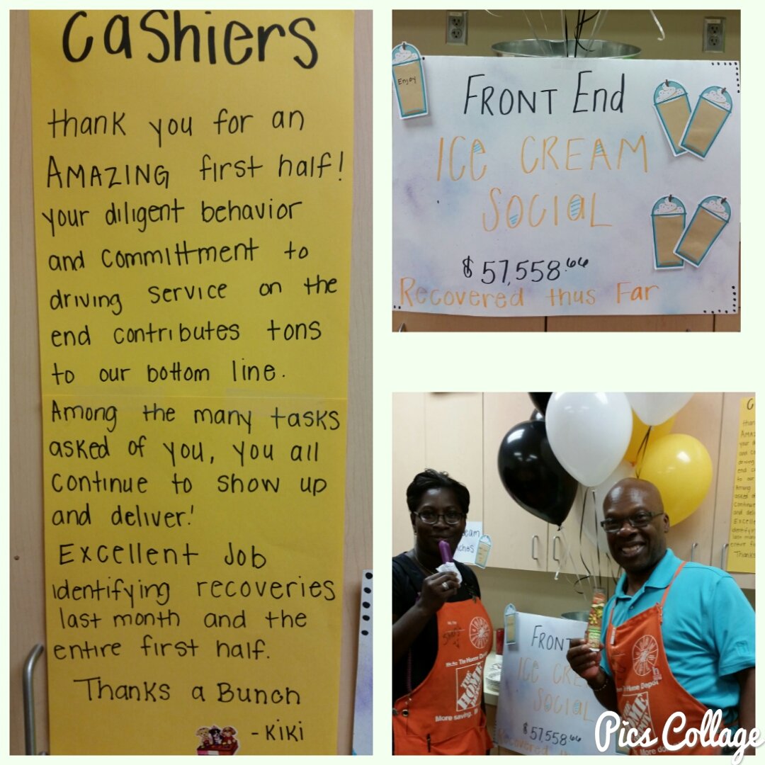 Home Depot 6951 (@suncity_6951) on Twitter photo Celebrating $57,558.66 in Front End Recoveries so far this year! @mrstoremanager <a href="/marlaina_smith/">Marlaina Smith</a> <a href="/Thomas_Stultz/">Thomas Stultz</a> Celebrating $57,558.66 in Front End Recoveries so far this year! @mrstoremanager <a href="/marlaina_smith/">Marlaina Smith</a> <a href="/Thomas_Stultz/">Thomas Stultz</a>