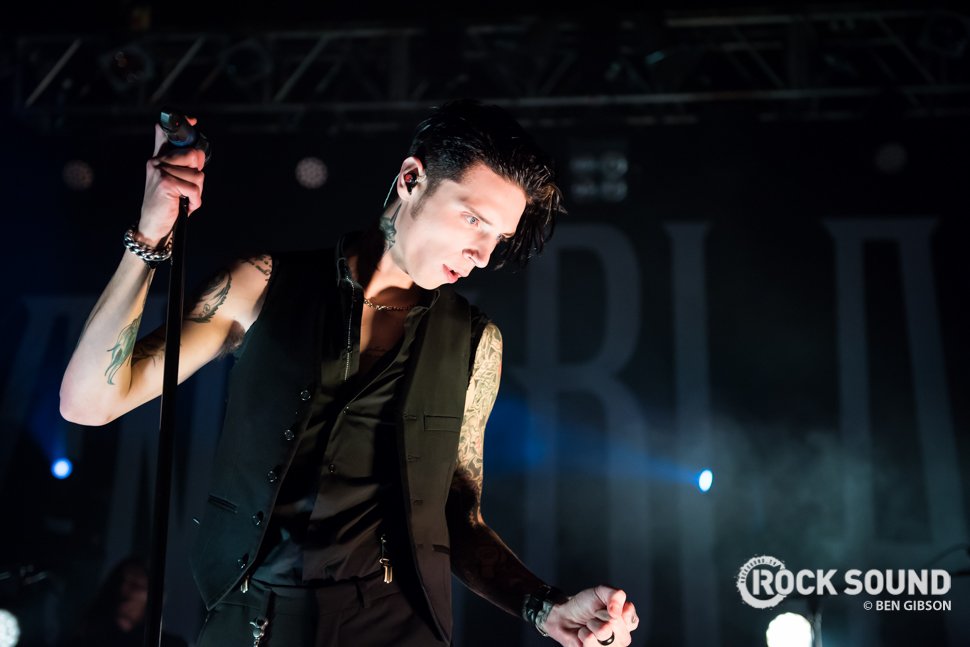 rocksound's tweet photo. "Just follow your dream, do what makes you happy.” - @andyblack
#RockSound50
https://t.co/1jFJI4O0xK https://t.co/Yyy0NMkQeJ