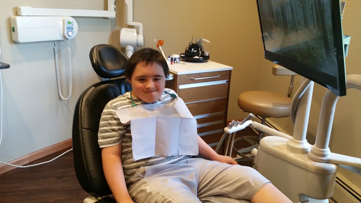 chrismil79's tweet photo. #specialneeds mom proud moment. We made it through just fine. https://t.co/vxIoFo9WIy