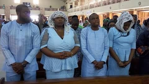 Fujiipop's tweet image. Photos: Super Eagles coach Stephen Keshi Funeral in Edo State fujiipop.wordpress.com/2016/07/28/pho…