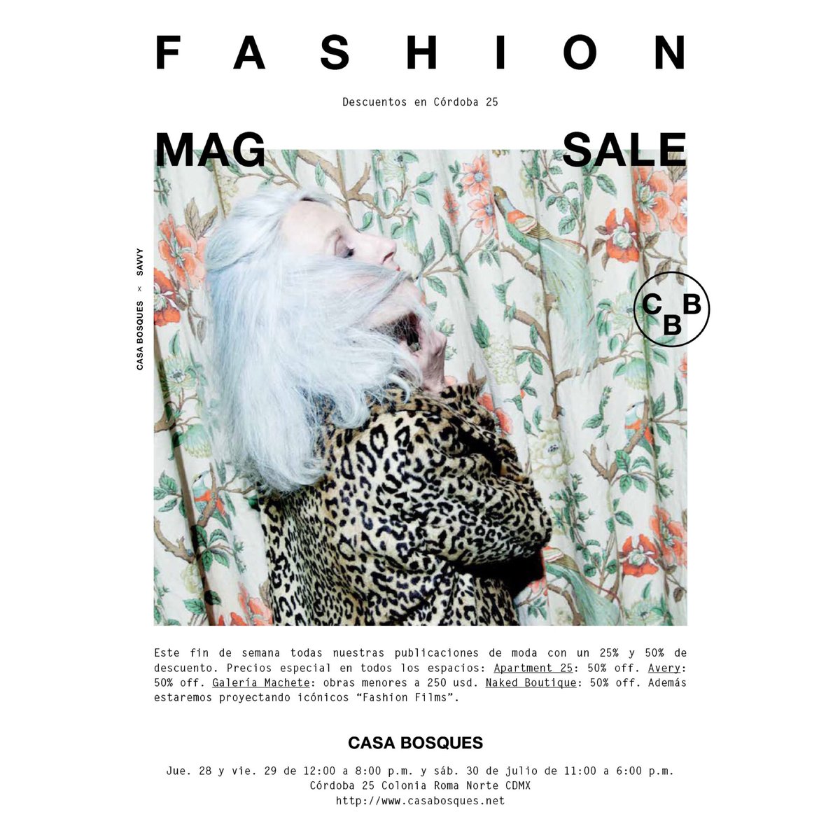 apt25mx's tweet photo. Acompáñanos este Jueves, Viernes y Sábado a nuestro #fashionmag SALE | -50% en todas nuestras colecciones! https://t.co/5mlyuy0FBg