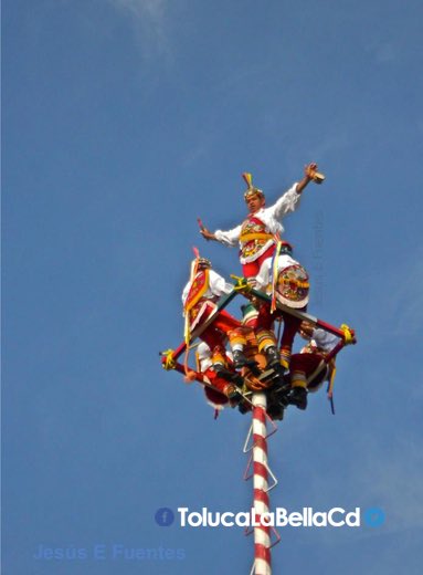 TolucalaBellaCd's tweet photo. En agosto vienen los voladores de #Papantla a #Toluca. Entérate cuando y donde aquí...https://t.co/Hj0r4jHA4V https://t.co/V0gAGJzpQ4