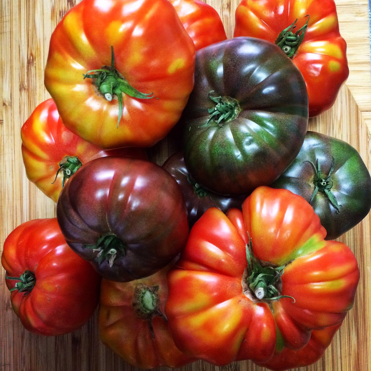 JonathanCollins's tweet image. Preparing beautiful heirloom tomatoes for "Servings of Hope"The $10 Million Campaign to Combat Sex Trafficking