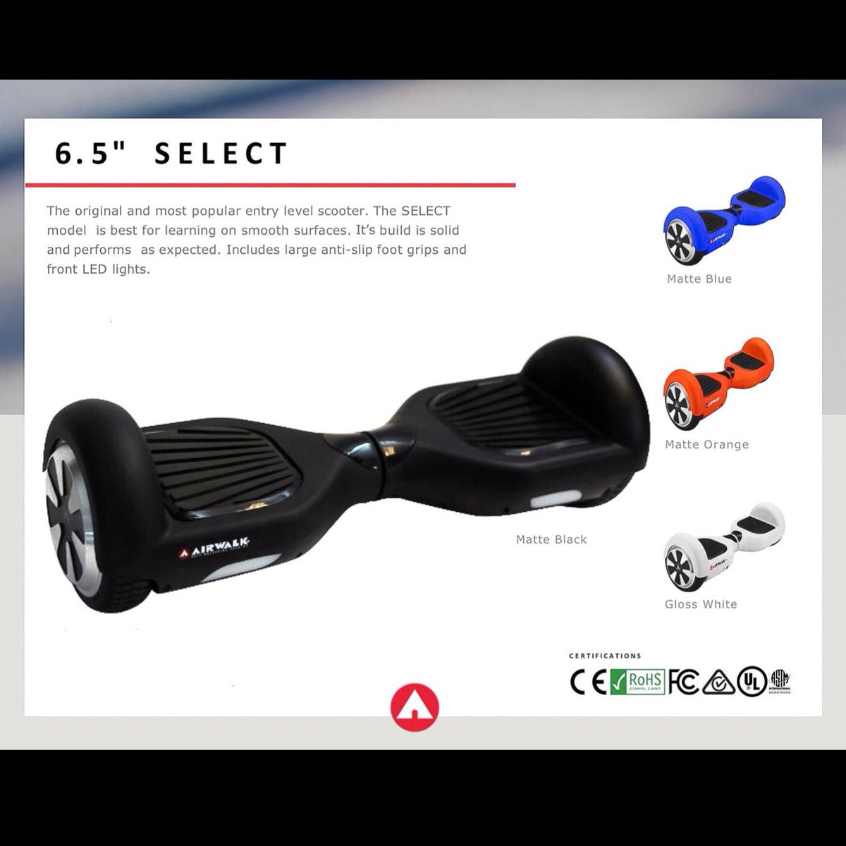 LDUBProductionz's tweet photo. https://t.co/rAOUcq3KCp🌅🌴#airwalk #selfpropelled #hoverboard #giveaway #sale #besthoverboard #follow #like #comment https://t.co/SlDqJxReZg