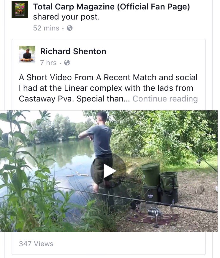 rich982's tweet photo. #TotalCarpMagazine #Linear @EvoCarpTackle @HoboCustomz #Totalcamocarp #Richworthbaits #krakentackle https://t.co/okp62JDI2P