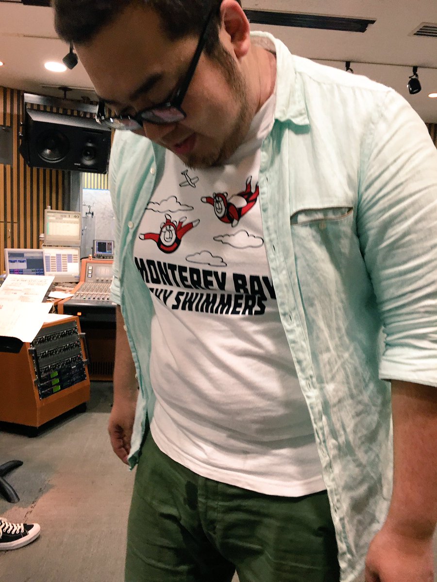 このあと3時からはニューヨークのオールナイトニッポンゼロ！ 写真は