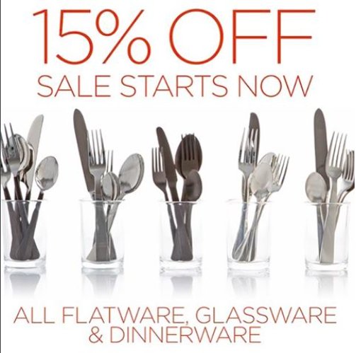 tandcvillage's tweet image. This weekend only ------&amp;gt; All tabletop 15% Off! @HudsonGraceSF #hudsongracesale #setyourtable #tablestyle