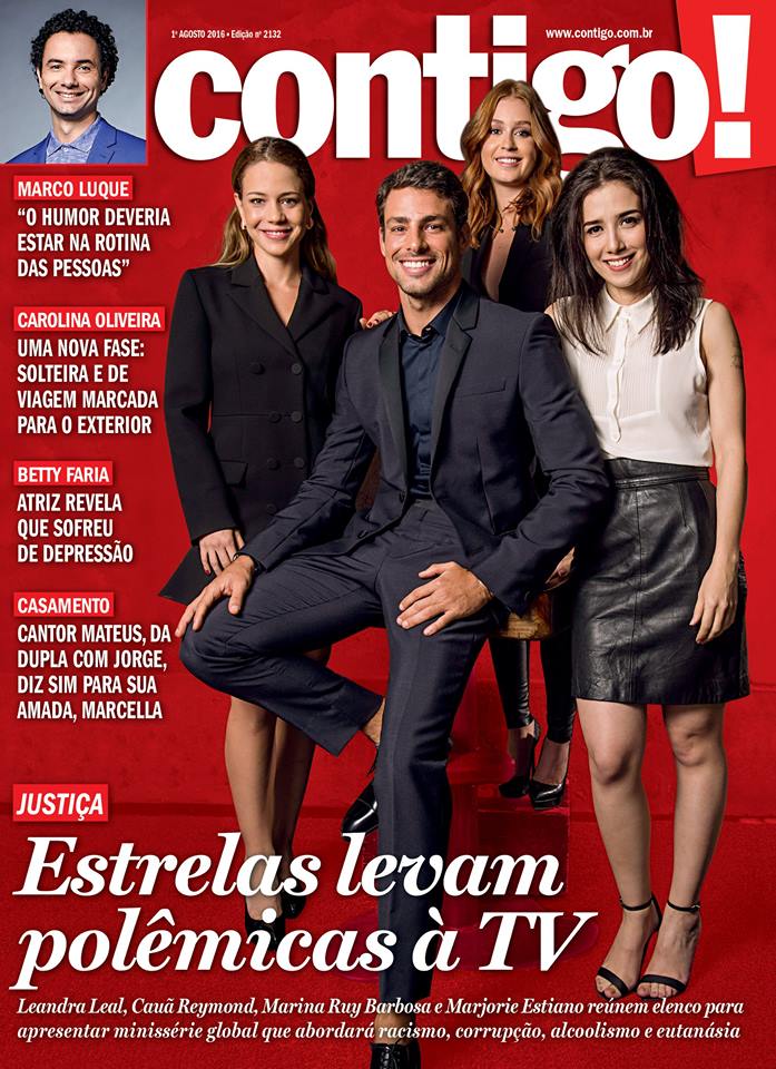 MarjorieWorld's tweet image. Na Contigo desta semana, confira todas as polêmicas que serão mostradas na minissérie Justiça.