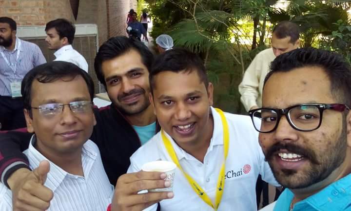 hellomrbhatt's tweet photo. #Life is a collection of #Memories. @jatin10 @eChaiVentures @AmitHPanchal #TiECON2016 at @IIMAhmedabad https://t.co/LCKitmjYfM