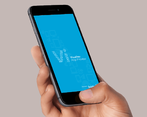 Kony's tweet photo. We are proud to announce the next update for #Konyvisualizer in Kony Visualizer 7.1 https://t.co/9vqNlfA8ds https://t.co/rr6D4702Pd