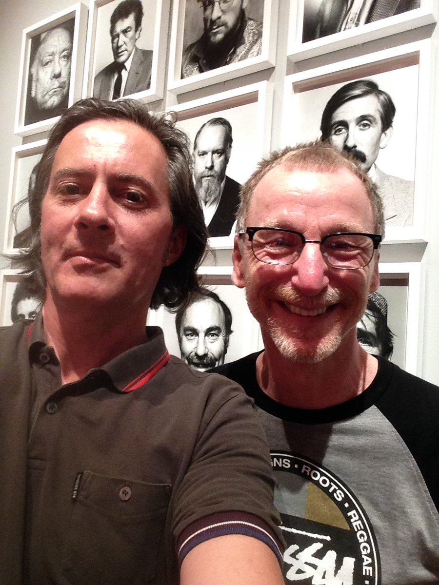 CrowleyOnAir's tweet photo. A fantastic day @ the ace #TerenceDonovan exhibition @ the @TPGallery with my mate @dandonovan99 
A must visit folks https://t.co/FdOjgK9irf