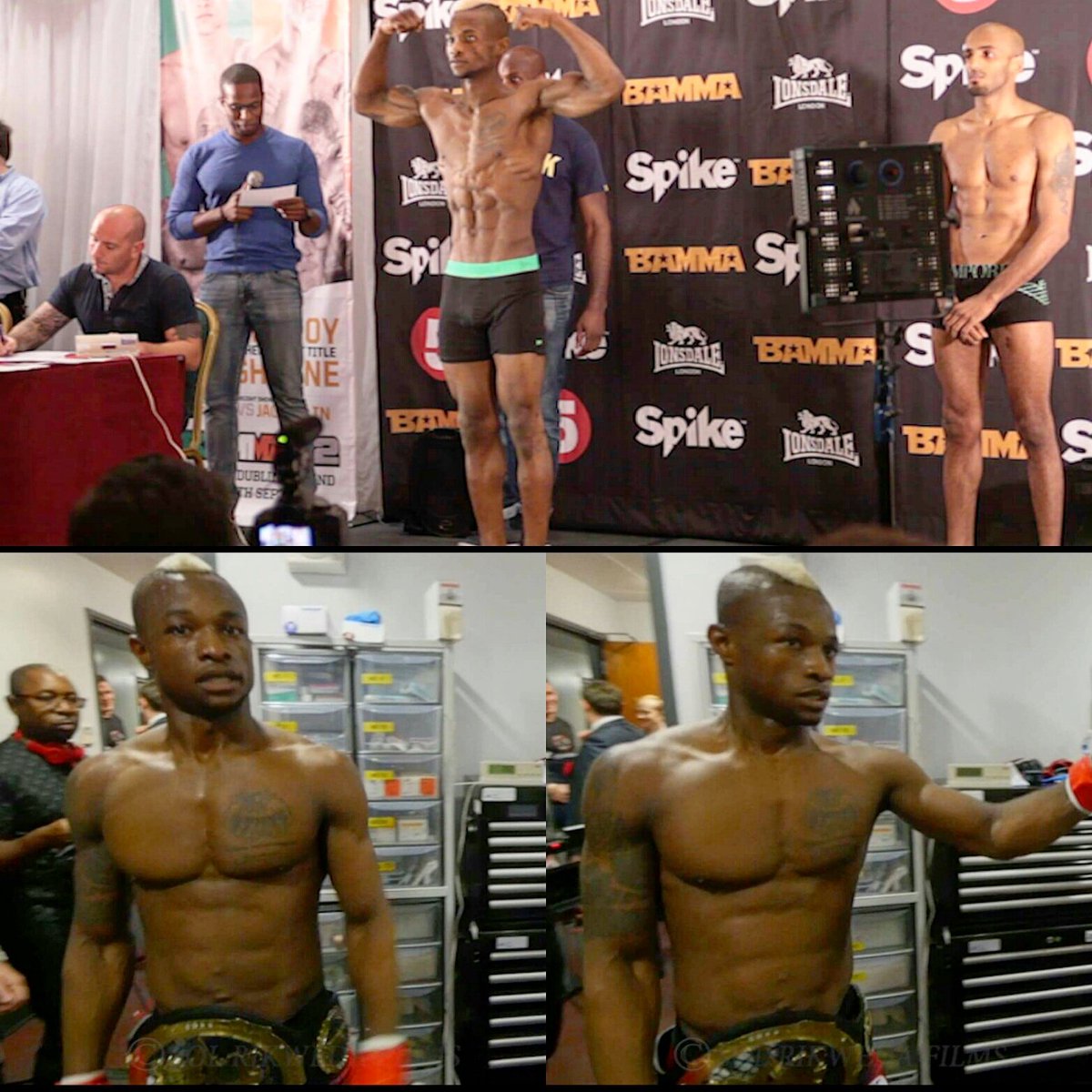 BloodSweatChoke's tweet image. Massive congratulations to @marc_diakiese on his #UFC call up. Watch his journey on our #MMA web series