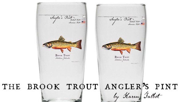 PasteMagazine's tweet photo. I dig a pint glass with a fish on it. #beer #anglerspint @anglerspint https://t.co/jK5cnkt4qO https://t.co/NAWnLa5ND1