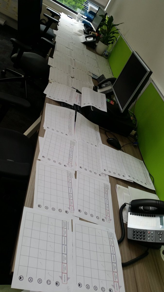 luibhz's tweet photo. Working late means I can use all my colleagues' desks #userexperience #dataanalysis #railexperience @wmgexperiential https://t.co/Nnp7QGW9hf