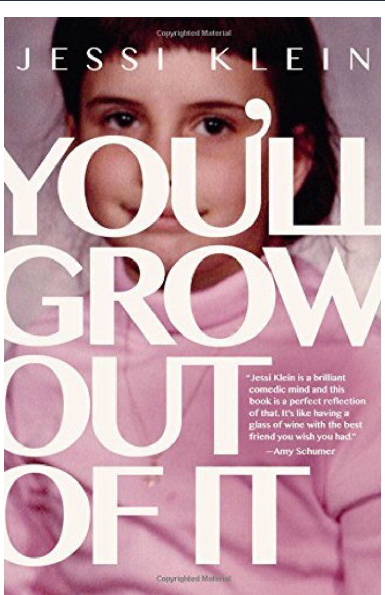I can't wait to read this book by my childhood doppelgänger <a href="/jessirklein/">Jessi Klein</a>