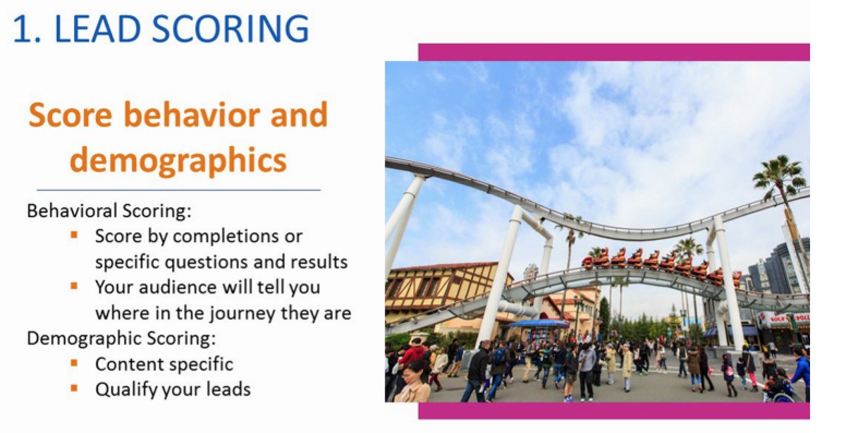 Snap_App's tweet image. One key way to boost your marketing automation is to score your leads! #BoostYourMarketing #richdata