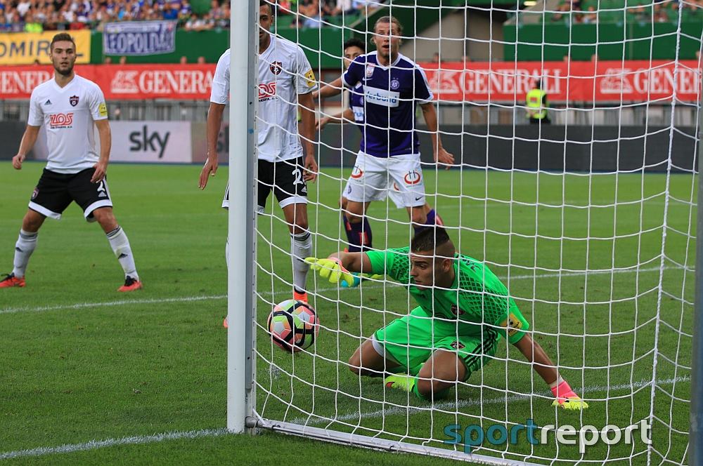 Austria Wien verliert gegen Spartak Trnava - Bild © Sportreport Austria Wien, Spartak Trnava