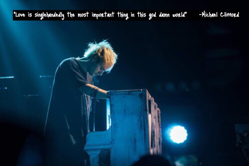 5SOSFam_MI's tweet photo. Words of the wise https://t.co/pwn5hATaUX