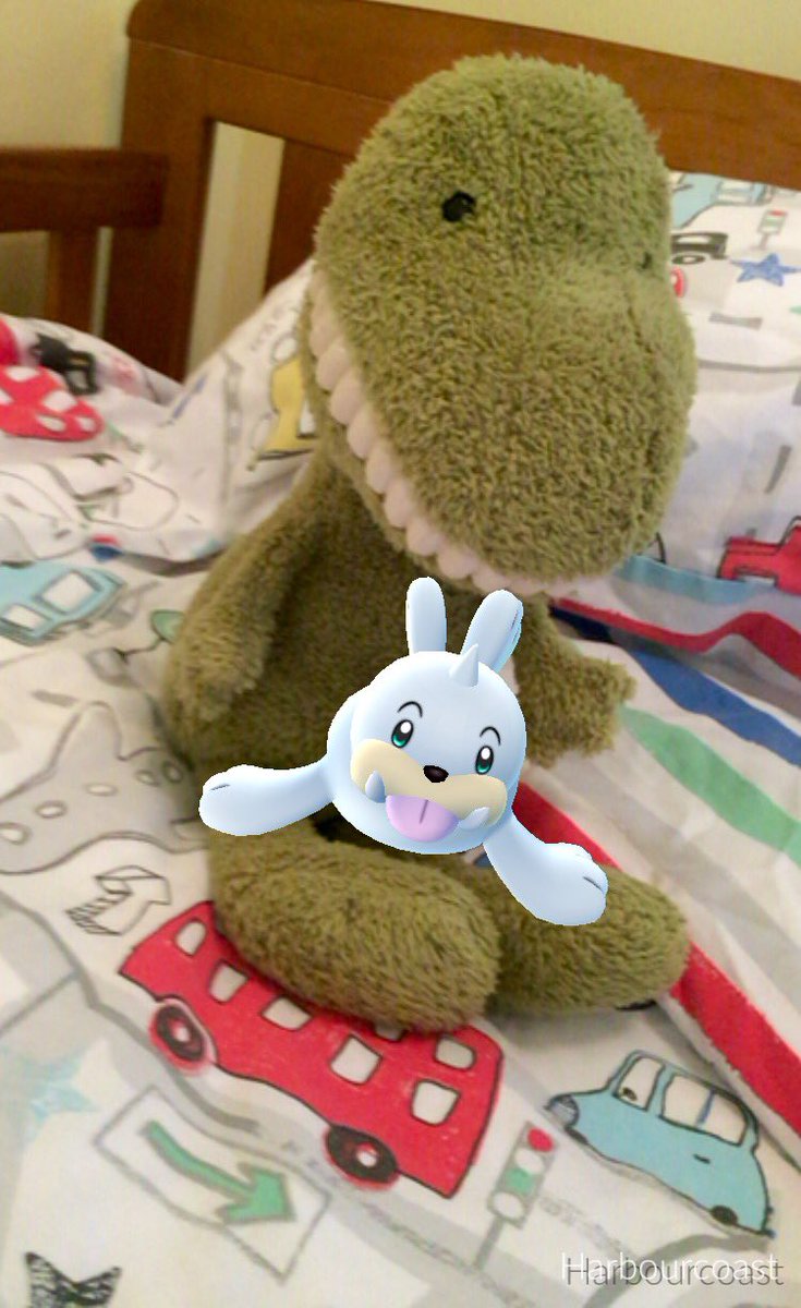 BeckyAnneMartin's tweet image. @PokemonGoHD @PokemonGoChelt this amused my 3 year old greatly today ☺️ #Cheltenham