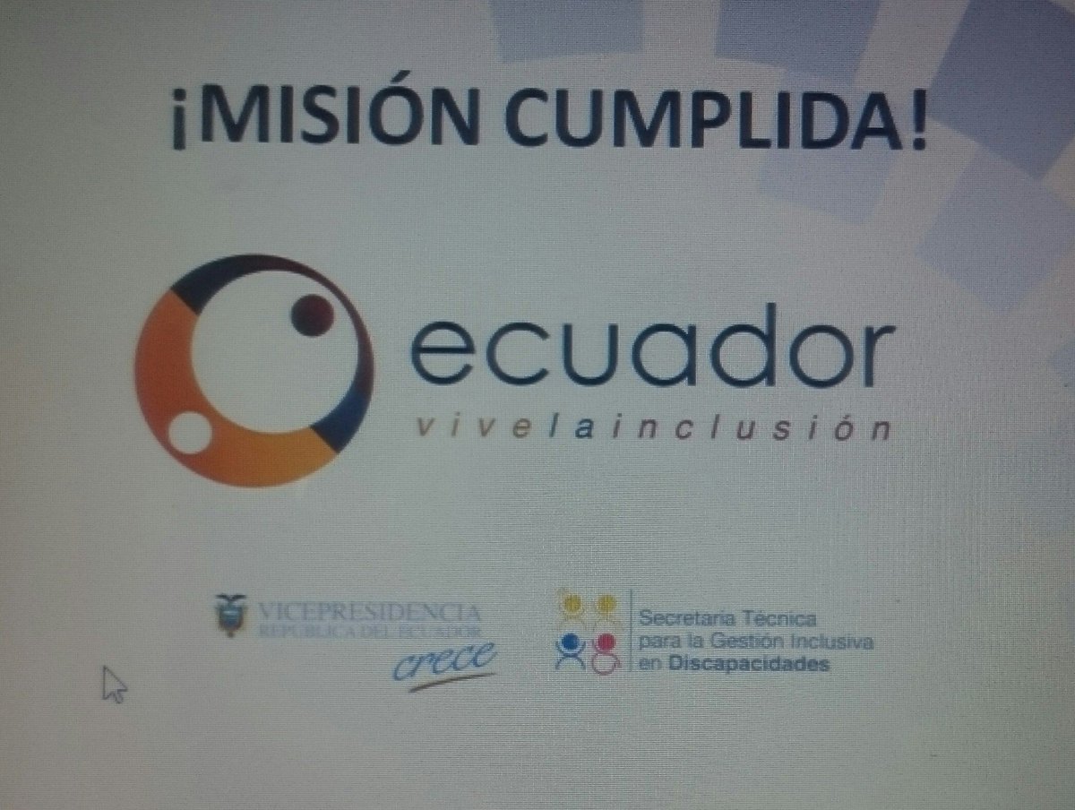 SETEDIS's tweet photo. @gustavogilera muchas gracias  #MisiónCumplida https://t.co/1VEU0rZD5l