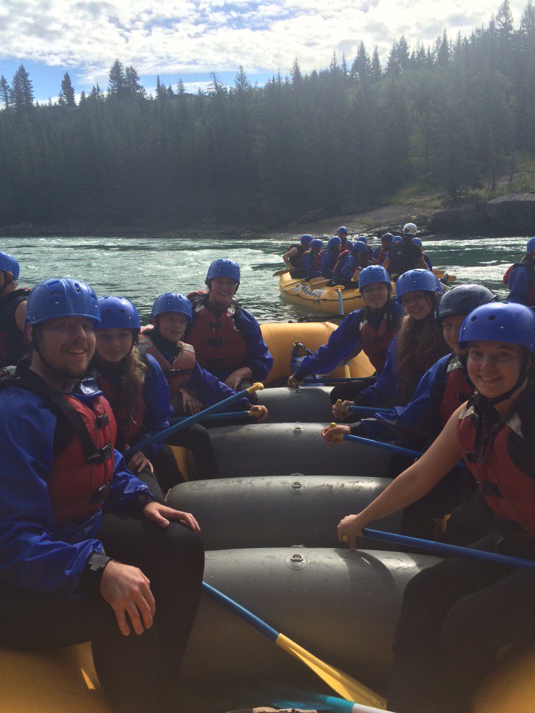 Thanks again to our friends at <a href="/ChinookRafting/">Chinook Rafting</a> for taking our awesome scoopers out again this year! We had a blast!